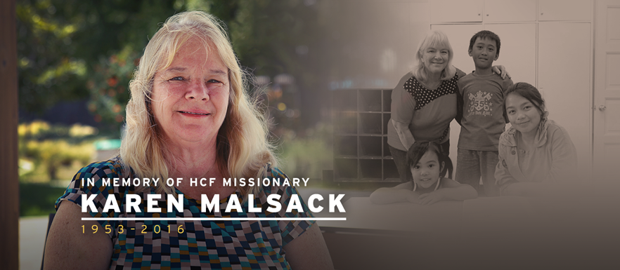 In Memory of Karen Malsack