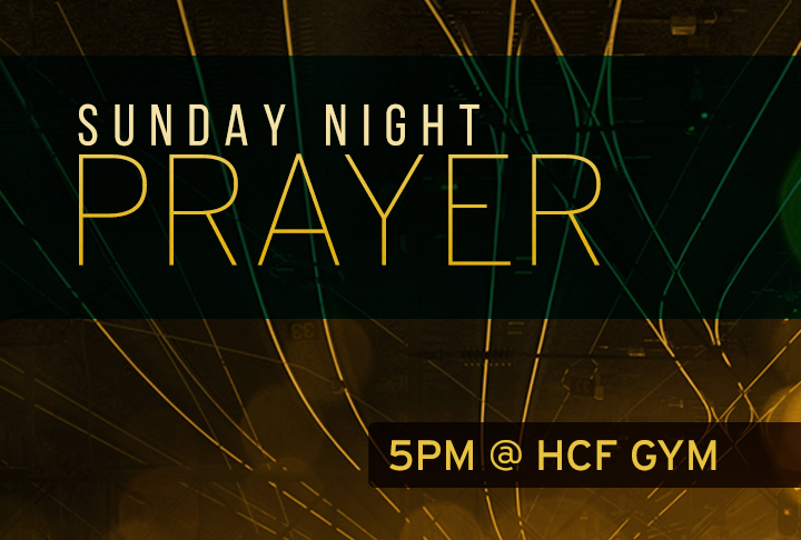 Sunday Night Prayer
