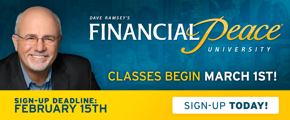 Financial Peace Classes