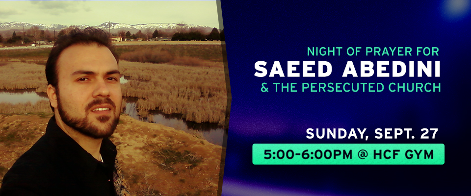 Night of Prayer | Saeed