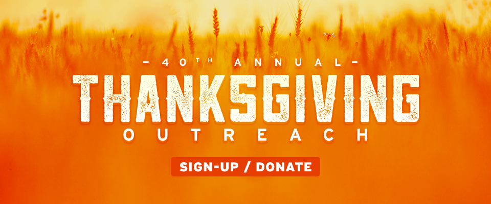 Thanksgiving Outreach 2015