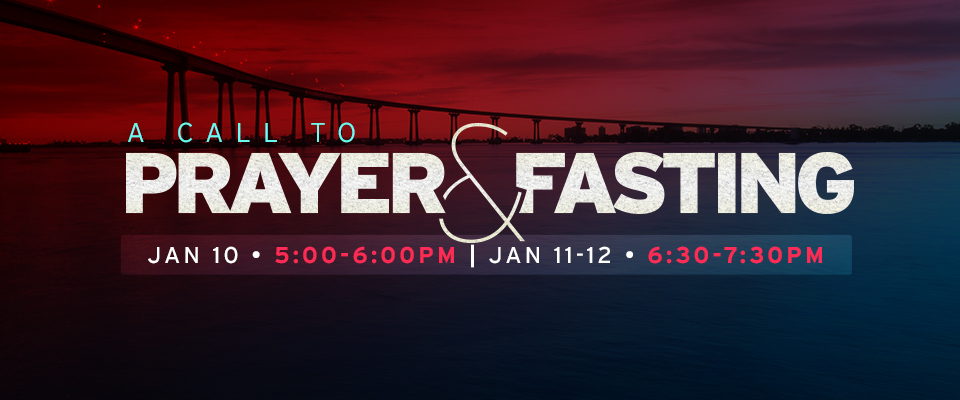 Prayer & Fasting 2016