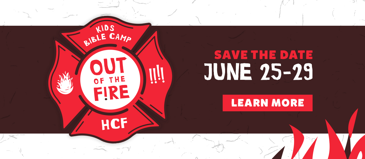 Out of the Fire! Kids Bible Camp 2018