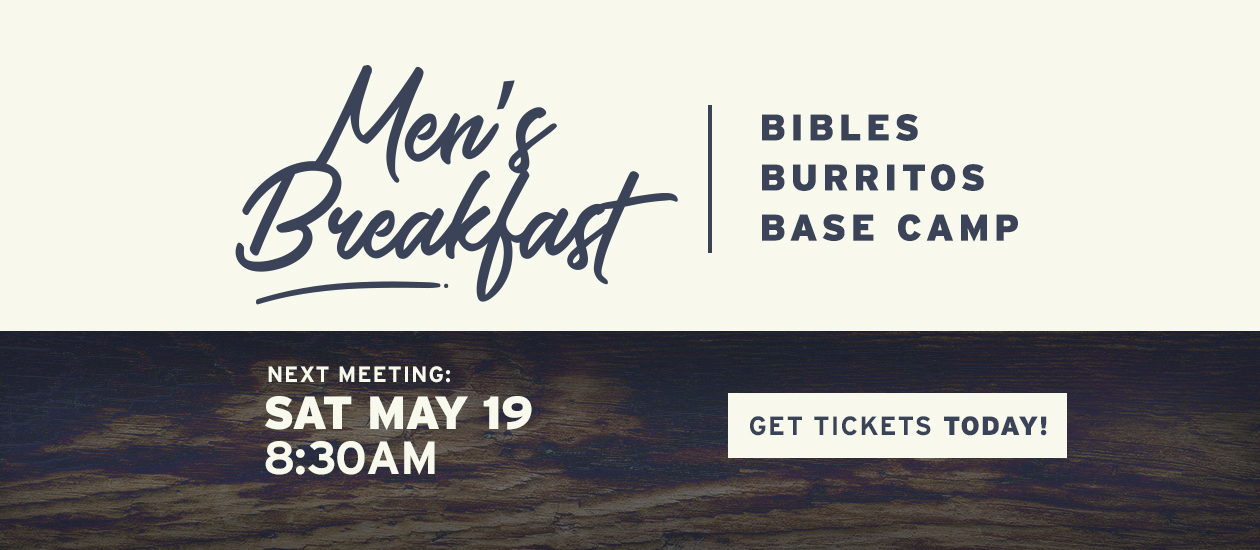 Men's Breakfast | May 19