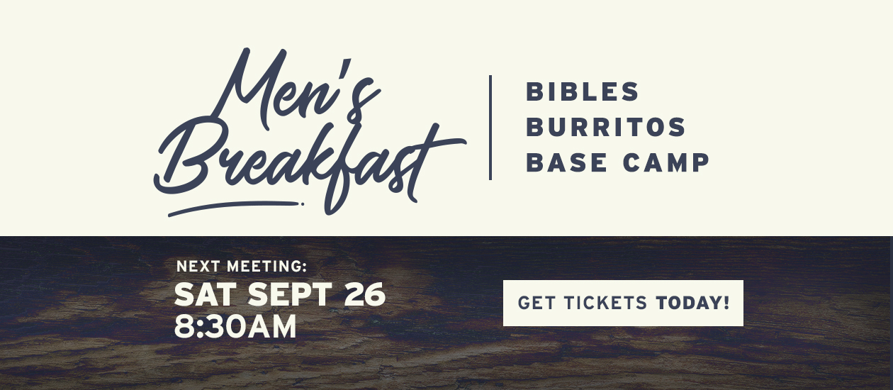 Men's Breakfast – September 26, 2020